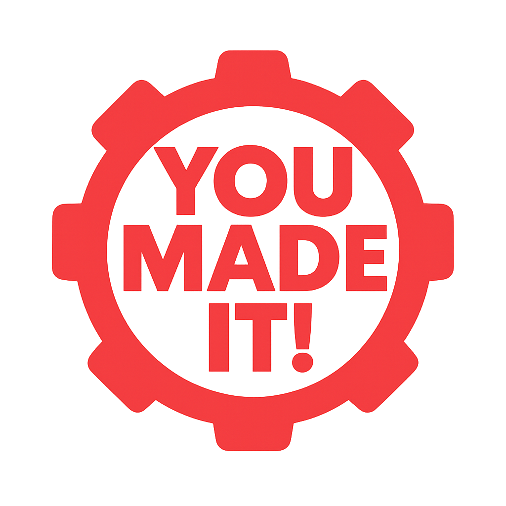 You Made It! LLC logo